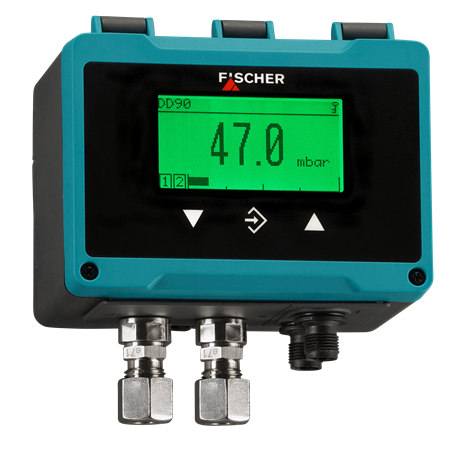 FISCHER DD90 系列差压变送器