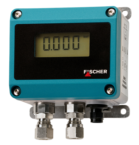 FISCHER DE41 系列数字差压变送器