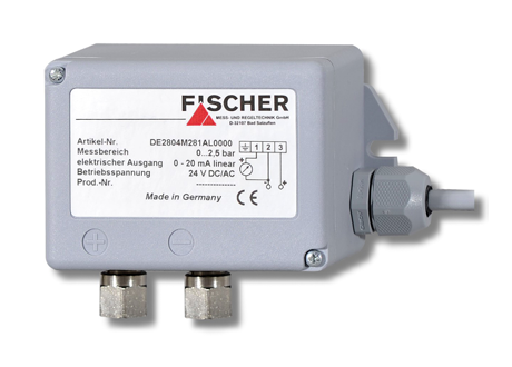 FISCHER DE28 系列差压变送器